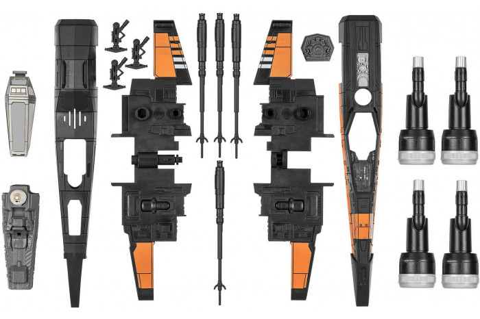 Build & Play SW 06564 - Poe's X-Wing Fighter (1:78)