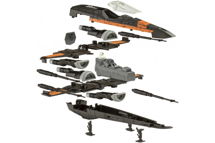 Build & Play SW 06564 - Poe's X-Wing Fighter (1:78)