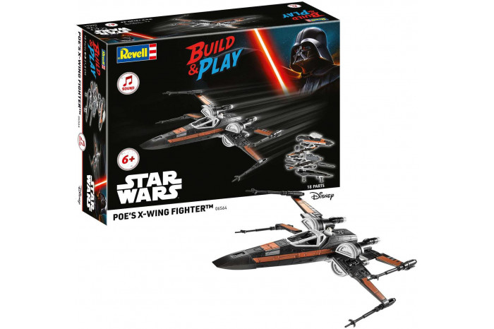 Build & Play SW 06564 - Poe's X-Wing Fighter (1:78)