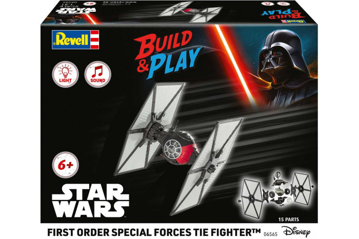 Build & Play SW 06565 - First Order Special Forces TIE Fighter (1:51)