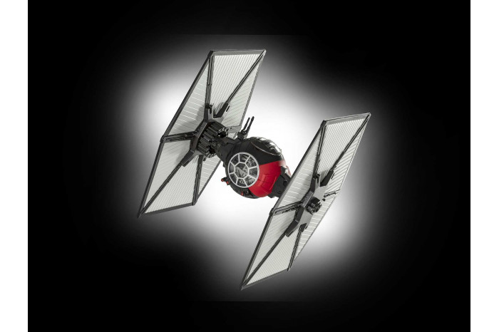 Build & Play SW 06565 - First Order Special Forces TIE Fighter (1:51)