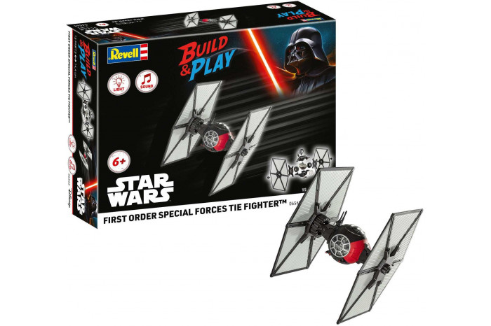 Build & Play SW 06565 - First Order Special Forces TIE Fighter (1:51)