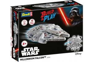 Build & Play SW 06566 - Millennium Falcon (1:164)