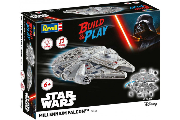 Build & Play SW 06566 - Millennium Falcon (1:164)