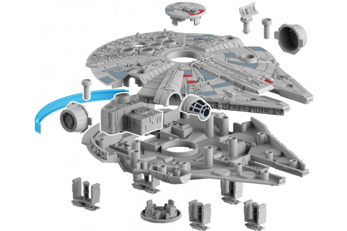 Build & Play SW 06566 - Millennium Falcon (1:164)