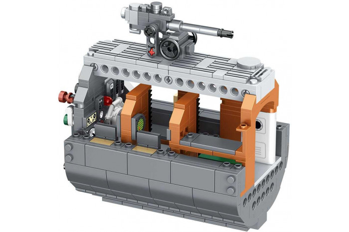 Brick System REVELL 00960 - German Submarine U-96 (1:56)