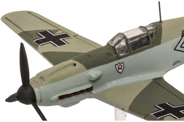 Starter Kit letadlo 73770 - Messerschmitt Bf109E & Ju87B Stuka (1:144)