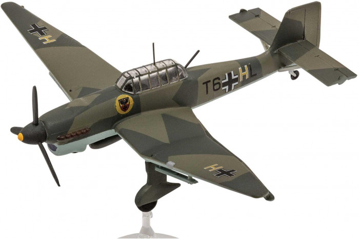 Starter Kit letadlo 73770 - Messerschmitt Bf109E & Ju87B Stuka (1:144)