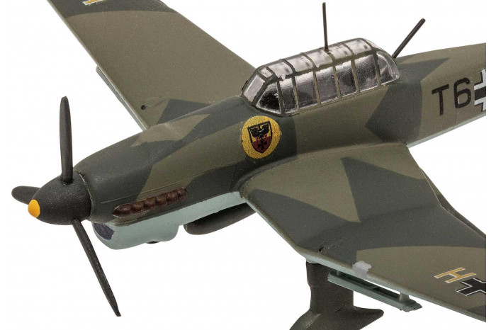 Starter Kit letadlo 73770 - Messerschmitt Bf109E & Ju87B Stuka (1:144)