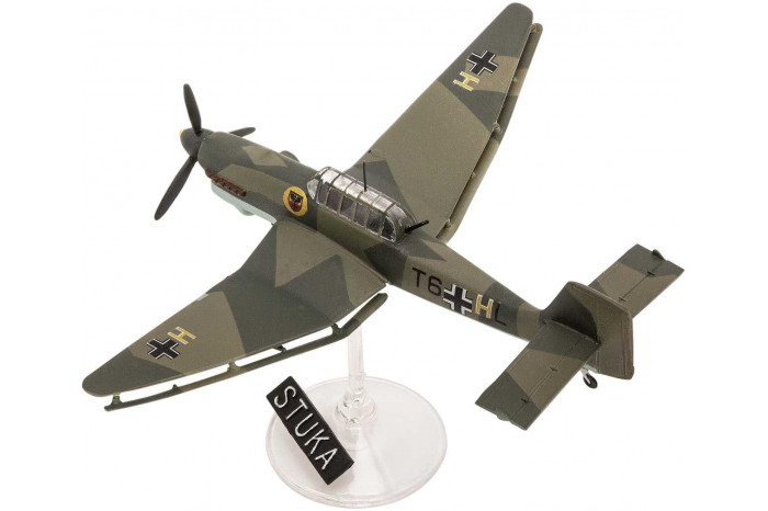 Starter Kit letadlo 73770 - Messerschmitt Bf109E & Ju87B Stuka (1:144)