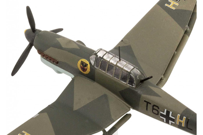 Starter Kit letadlo 73770 - Messerschmitt Bf109E & Ju87B Stuka (1:144)