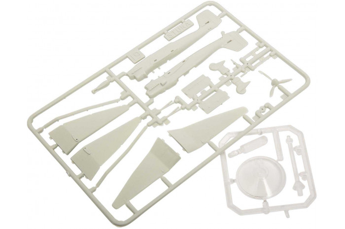 Starter Kit letadlo 73770 - Messerschmitt Bf109E & Ju87B Stuka (1:144)