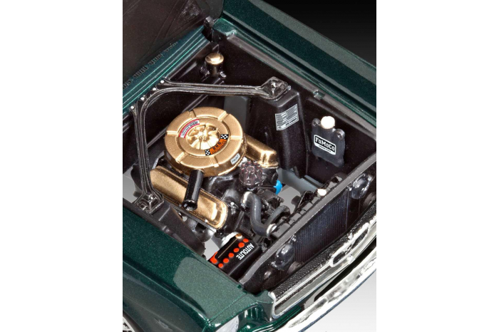 Plastic ModelKit auto 07065 - 1965 Ford Mustang 2+2 Fastback (1:25)