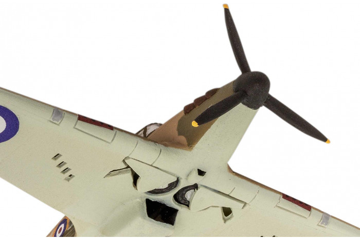 Starter Kit letadlo 73771 - Spitfire Mk.Ia & Hurricane Mk.I (1:144)