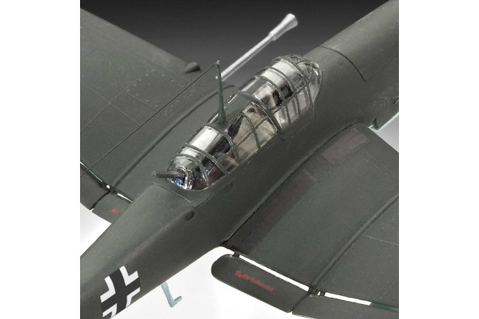 Starter Kit letadlo 74692 - Junkers Ju87 G/D Tank Buster (1:72)