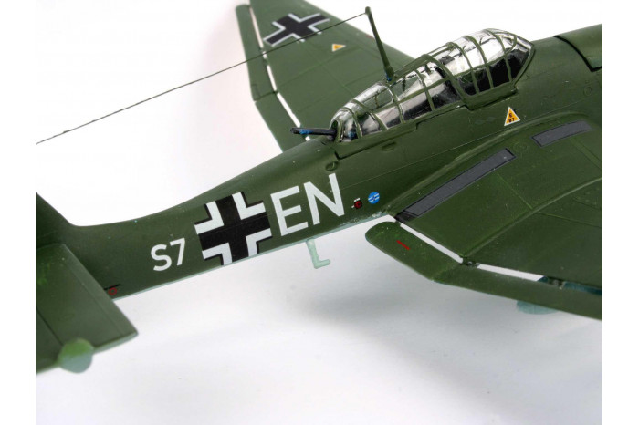 Starter Kit letadlo 74692 - Junkers Ju87 G/D Tank Buster (1:72)