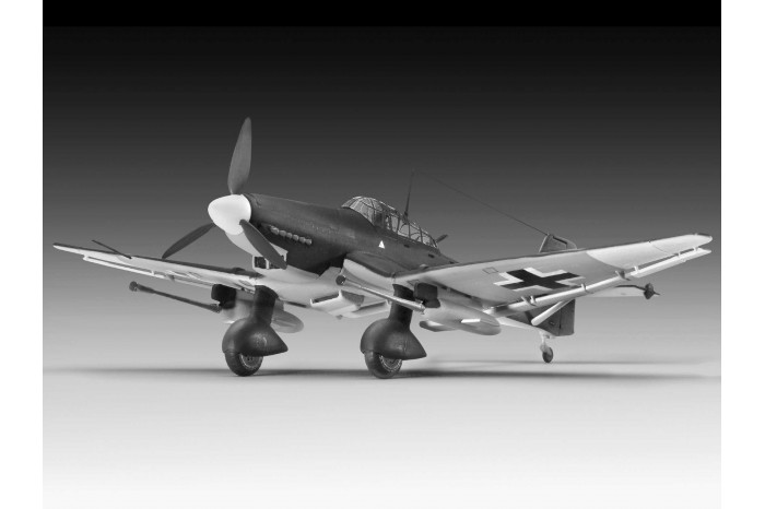 Starter Kit letadlo 74692 - Junkers Ju87 G/D Tank Buster (1:72)