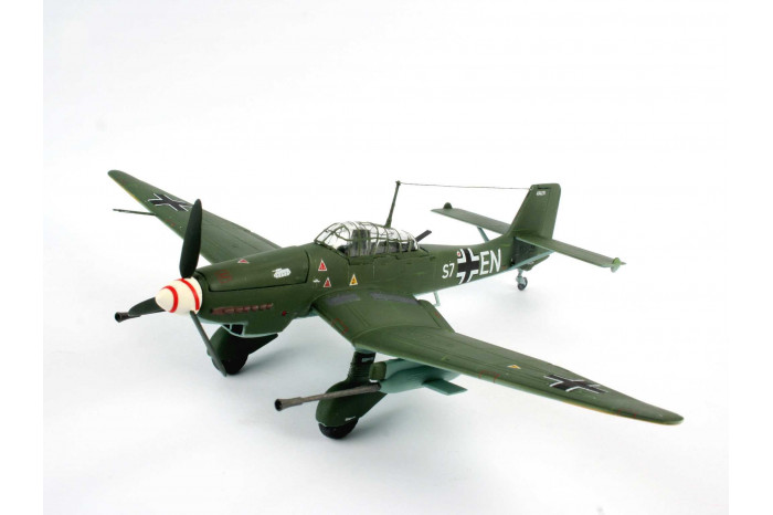 Starter Kit letadlo 74692 - Junkers Ju87 G/D Tank Buster (1:72)