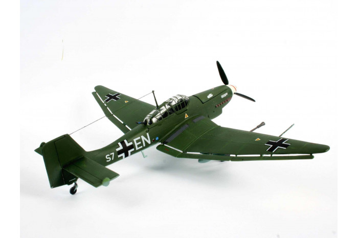Starter Kit letadlo 74692 - Junkers Ju87 G/D Tank Buster (1:72)