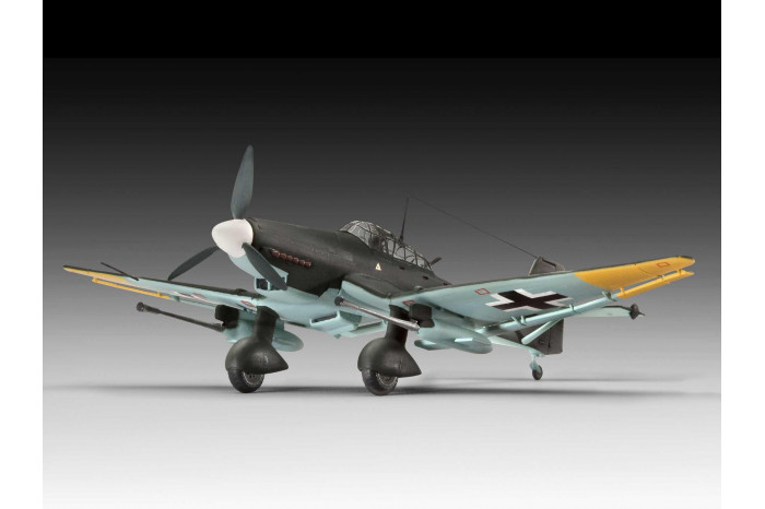 Starter Kit letadlo 74692 - Junkers Ju87 G/D Tank Buster (1:72)