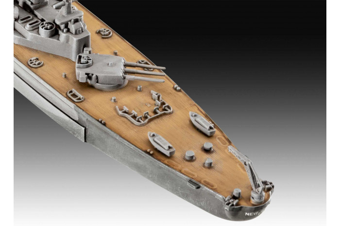 Starter Kit loď 75183 - Battleship USS New Jersey (1:1200)