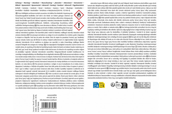 Starter Kit loď 75802 - Bismarck (1:1200)