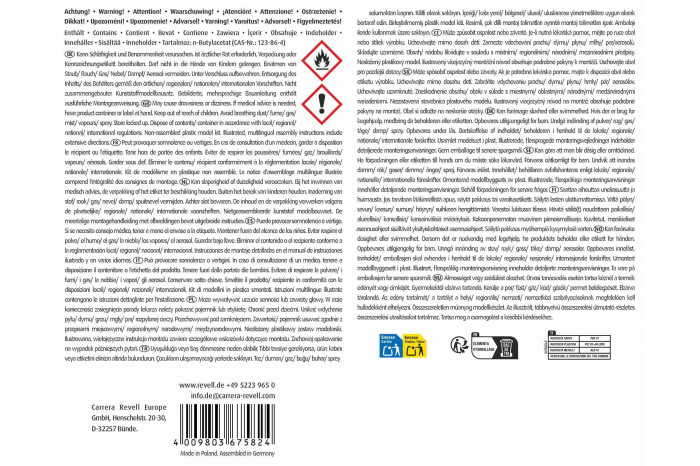 Starter Kit loď 75824 - USS Enterprise CV-6 (1:1200)