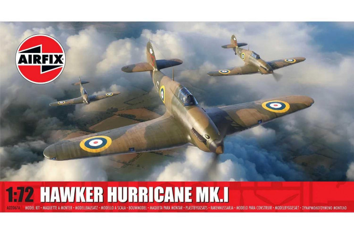 Classic Kit letadlo A02067A - Hawker Hurricane Mk.I (1:72)