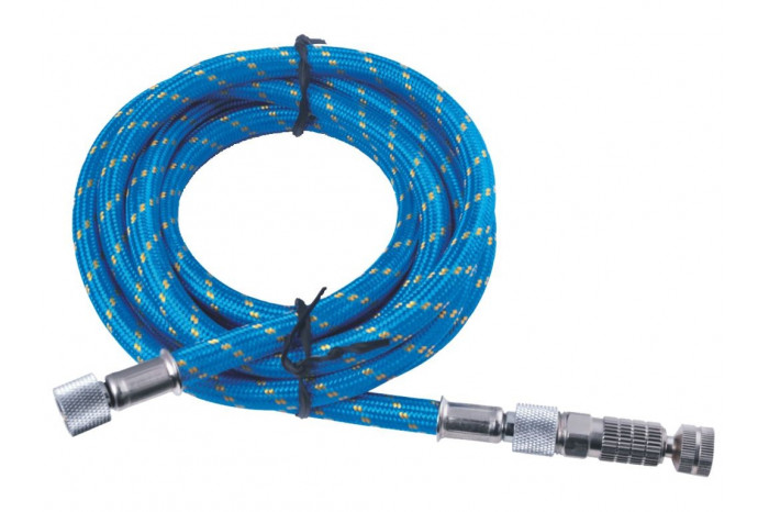 Airbrush hose 1,8m (G1/8"-G1/8") with quick connector - 7605