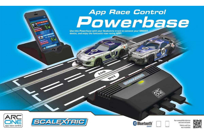 Příslušenství SCALEXTRIC C8433 - APP Race Control Powerbase (napájecí základna)