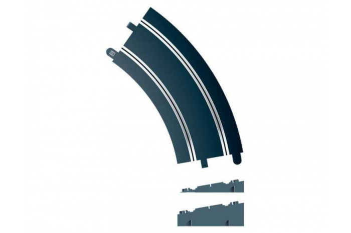 Rozšíření trati SCALEXTRIC C8297 - Banked Curve R3 45°