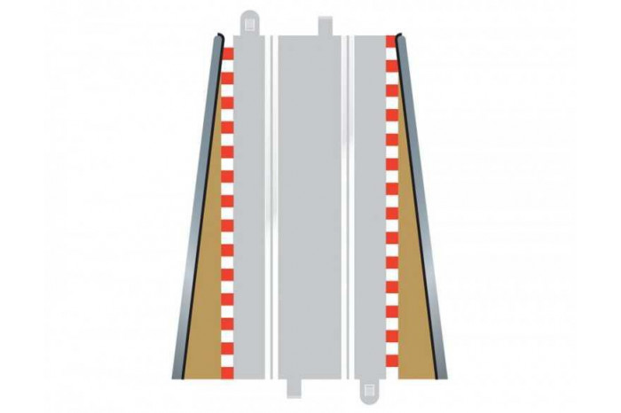 Rozšíření trati SCALEXTRIC C8233 - Lead In Lead Out Border Barrier