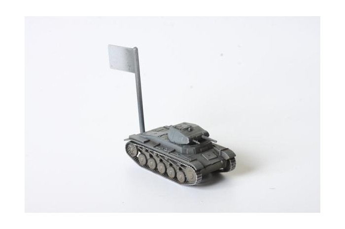 Wargames (WWII) tank 6102 - German Panzer II (1:100)