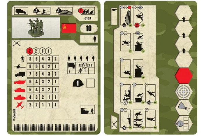 Wargames (WWII) figurky 6103 - Soviet Infantry 1941 (1:72)