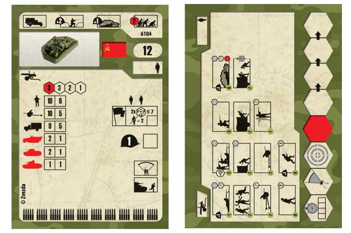 Wargames (WWII) figurky 6104 - Soviet Machinegun Crew 1941 (1:72)