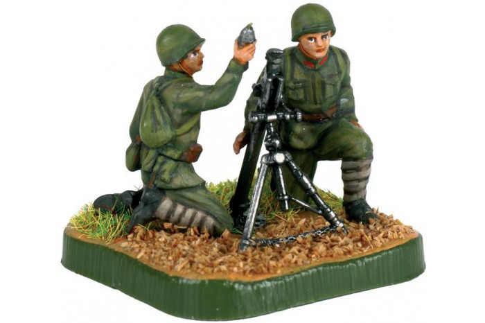 Wargames (WWII) figurky 6109 - Soviet 82-mm Mortar with Crew (1:72)