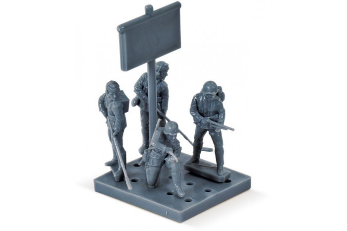 Wargames (WWII) figurky 6110 - German Sturmpioniere (1:72)