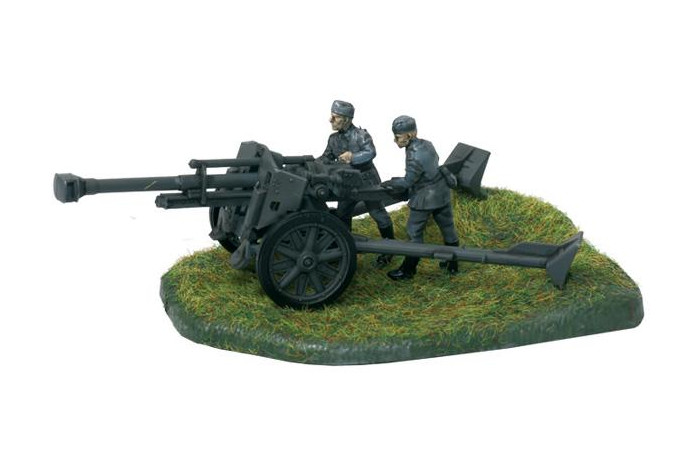 Wargames (WWII) military 6121 - German Howitzer leFH-18 (1:72)