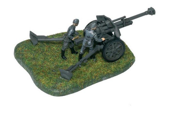 Wargames (WWII) military 6121 - German Howitzer leFH-18 (1:72)