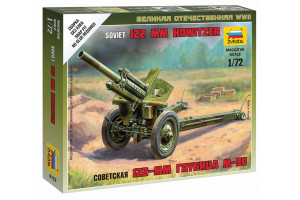 Wargames (WWII) military 6122 - Soviet M-30 Howitzer (1:72)