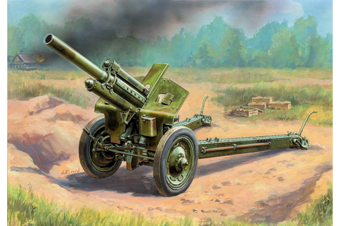 Wargames (WWII) military 6122 - Soviet M-30 Howitzer (1:72)
