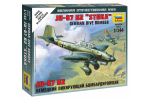 Wargames (WWII) letadlo 6123 - Junkers JU-87 Stuka (1:144)