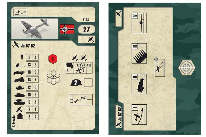 Wargames (WWII) letadlo 6123 - Junkers JU-87 Stuka (1:144)