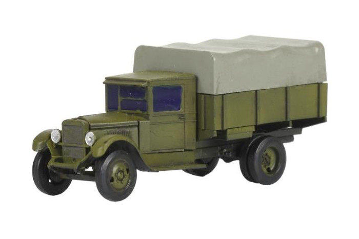 Wargames (WWII) military 6124 - Soviet Truck ZIS-5 (1:100)