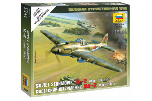 Wargames (WWII) letadlo 6125 - Ilyushin IL-2 Stormovik (1:144)