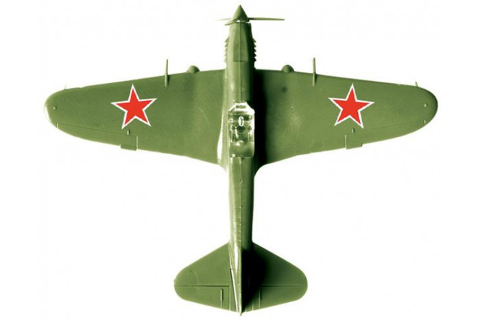 Wargames (WWII) letadlo 6125 - Ilyushin IL-2 Stormovik (1:144)
