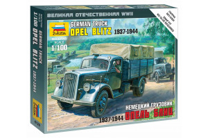 Wargames (WWII) military 6126 - German 3t Truck (1:100)