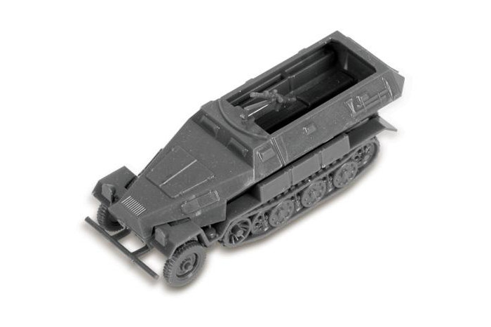 Wargames (WWII) military 6127 - Sd.Kfz.251/1 Ausf.B (1:100)