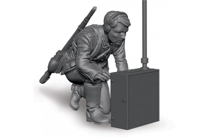 Wargames (WWII) figurky 6133 - German HQ (1:72)