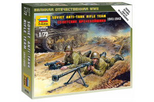 Wargames (WWII) figurky 6135 - Soviet Anti-Tank team (1:72)